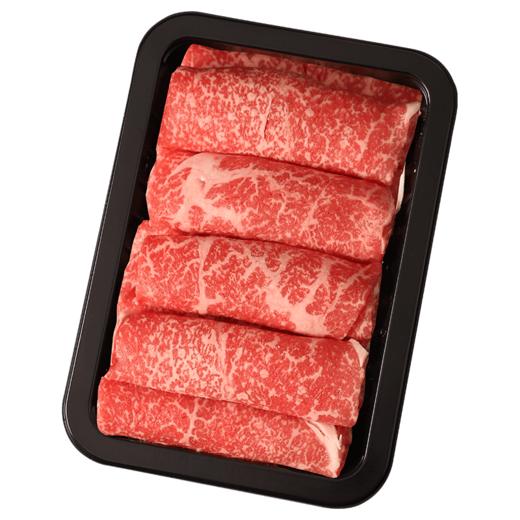 澳洲纯血和牛M9米龙卷雪花火锅薄片涮锅火锅寿喜锅食材200g.3盒包邮 商品图4