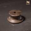 铜师傅 黑胡桃原木《金箍棒底座》工艺品摆件 圆形实木底座 商品缩略图3