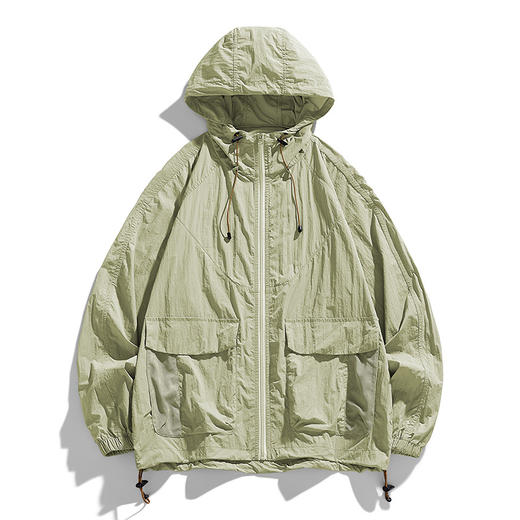 百媚生 UPF50+ 情侣防晒衣夏轻薄透气防紫外线皮肤衣2350 商品图5