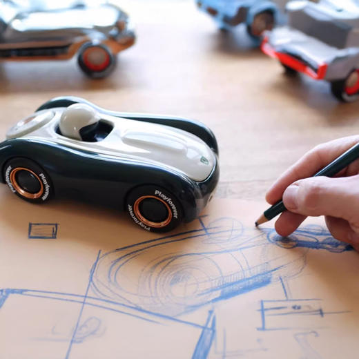 【收藏级】英国playforever经典收藏玩具手办汽车系列 商品图1