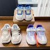 【舒适鞋服丨德尔惠 儿童春季鞋子】鞋底柔软弹性好，上脚透气不闷，整个鞋子都是轻量设计，上脚没有负担感，1/3处科学弯折，后跟加固设计，走路跑步不易累脚，日常出行，上学上体育课都能穿 商品缩略图5