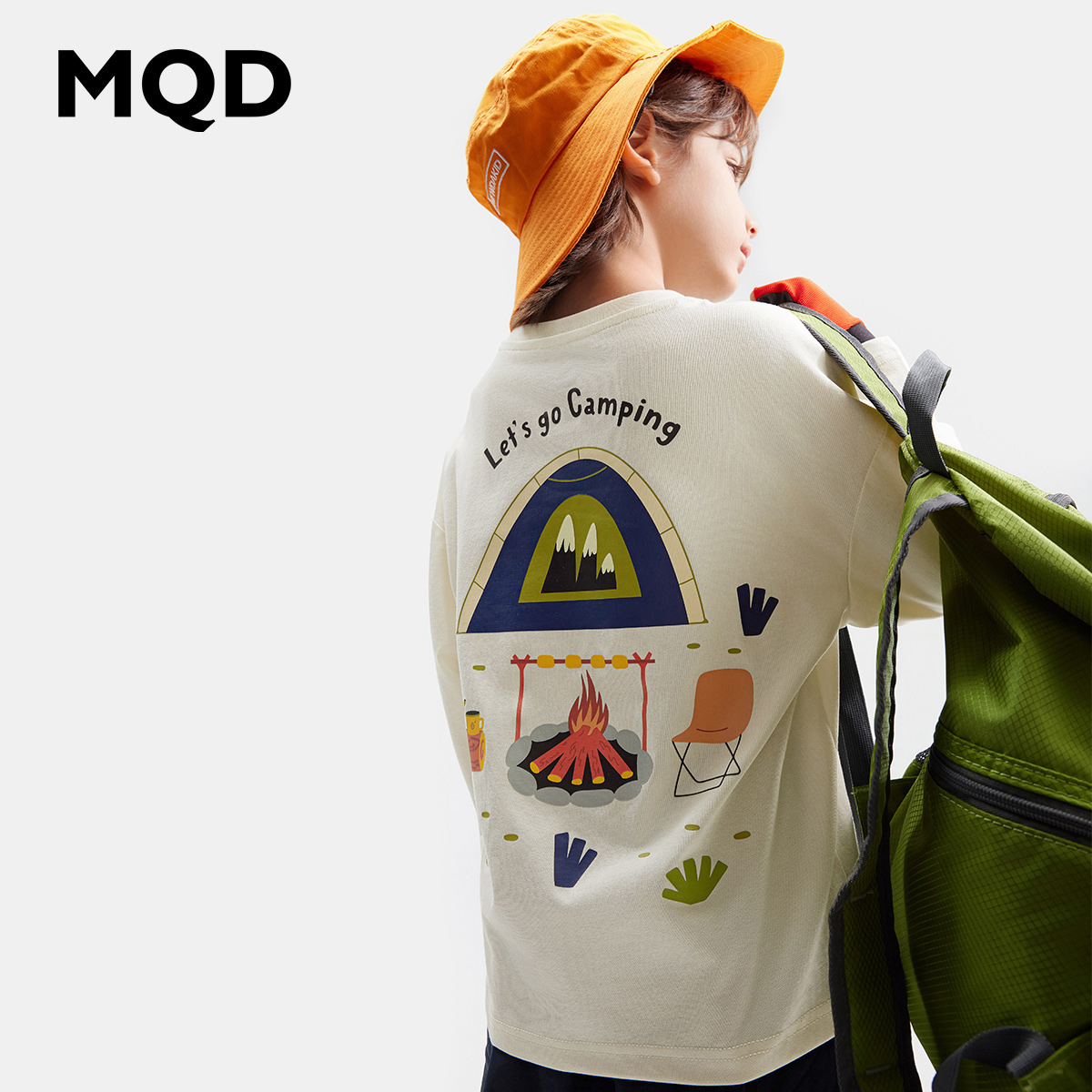 【MQD】童装儿童长袖T恤春秋款宝宝春装男童打底衫短袖