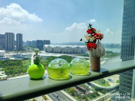 【多妈团购除醛森氧小绿球】天然活性移动氧吧  除醛除异味+释放负氧离子 富含30亿小球藻，一罐用恒久 24h除醛率高达98%，持久高效分解-和信泰达 商品图1