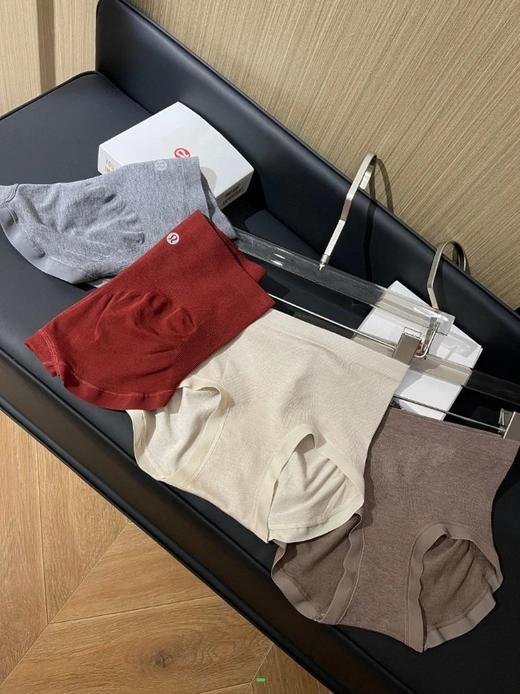 穿过必复购！4条装LULU 女士高腰内裤 商品图4