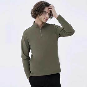 岸纾 LULU同款高弹拉绒运动卫衣300克（5色可选）Z1750