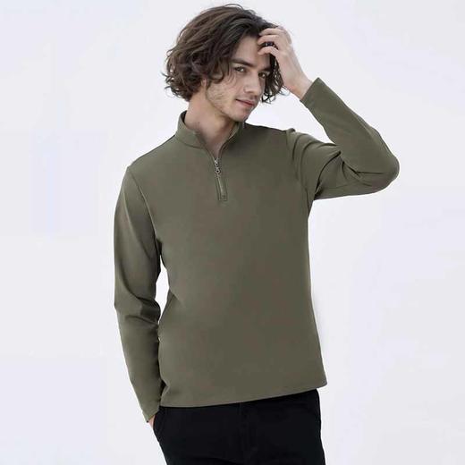 岸纾 LULU同款高弹拉绒运动卫衣300克（5色可选）Z1750 商品图0