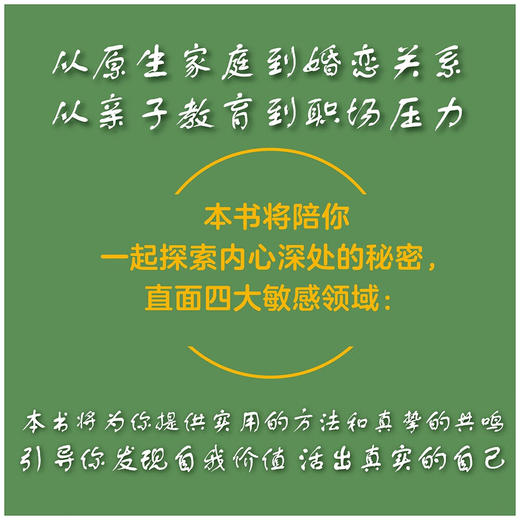 安全感是内心长出的盔甲（破解焦虑、应对内耗的实用方法！重塑内在安全感！） 商品图2
