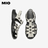 MIO米奥洞洞鞋女丑萌运动罗马鞋镂空透气猪笼鞋凉鞋M253143502 商品缩略图3