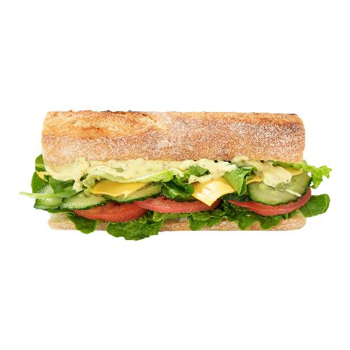 缤纷蔬菜三明治 商品图0