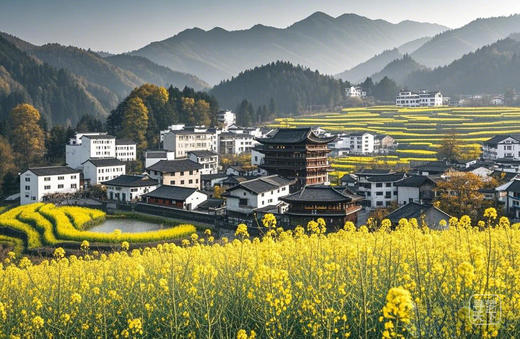 春满鄂西北十堰摄影团——郧阳樱桃沟、房县紫荆花海、竹溪马鹿山、竹山樱花+武当山7天—9天 商品图0