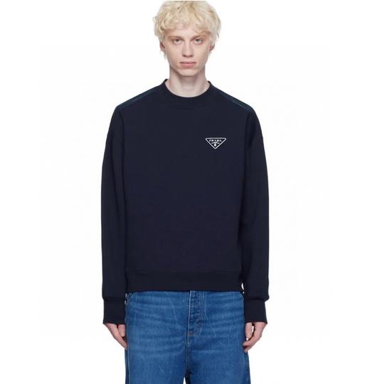 PLD新款经典胶章Logo圆领套头卫衣 舒适宽松版型男女都可以穿 商品图12