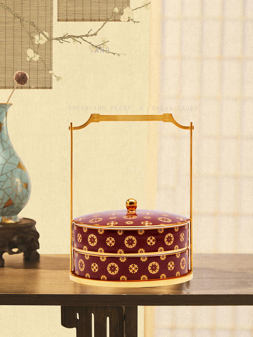 盛唐牡丹X大道造物| 中国盒子· 秘盒[特价品] 商品图0