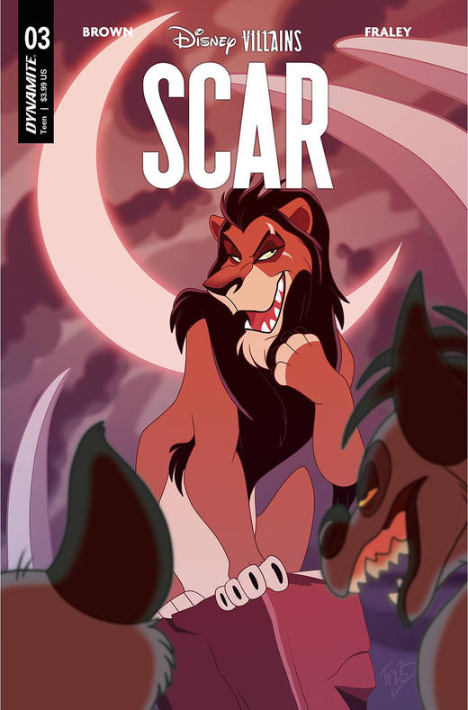 迪士尼恶棍-刀疤 Disney Villains Scar 商品图6