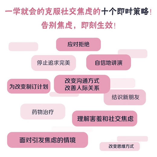 再见，社交焦虑：克服社交焦虑的10个即时策略（美国焦虑症协会教授奖获得者马丁·M.安东尼全新力作！） 商品图1