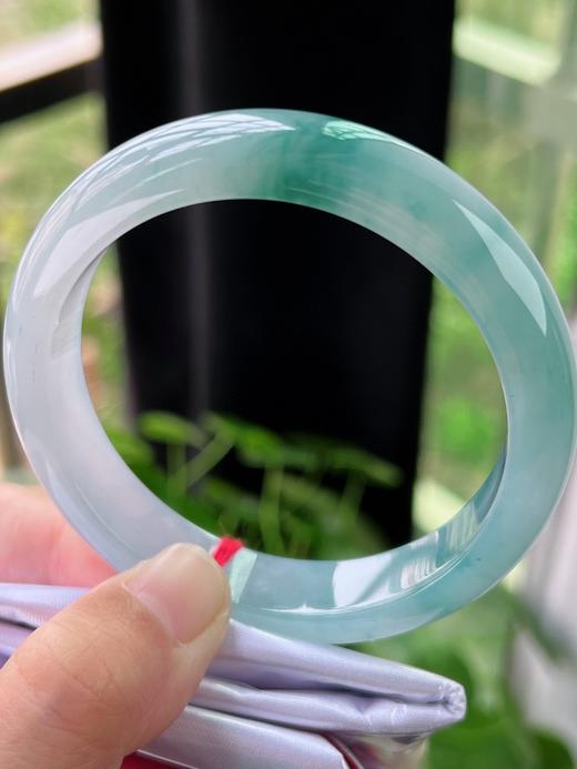 59正圈翡翠手镯 商品图0