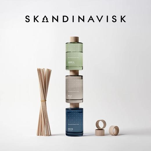 Skandinavisk北欧天然无火藤条香薰室内扩香小众香氛礼物森林海藤岛屿峡湾藤条香薰 商品图0