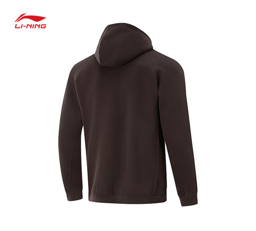 李宁（lining）男子NBA球星开衫连帽卫衣AWDV231 商品图1