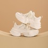 westory春季新款休闲厚底轻便舒适圆头百搭老爹鞋板W24CM74181 商品缩略图4