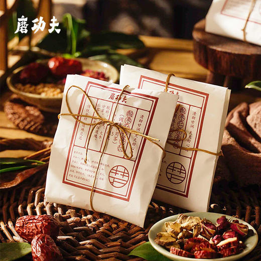 草本古方，伴你好眠  酸枣仁甘麦饮 43.5g/包*8 商品图0