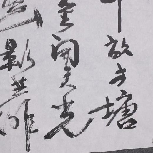 苏华《观书有感》书法69CM*137CM约8.5平尺手写宣纸作品【SF0724】 商品图7