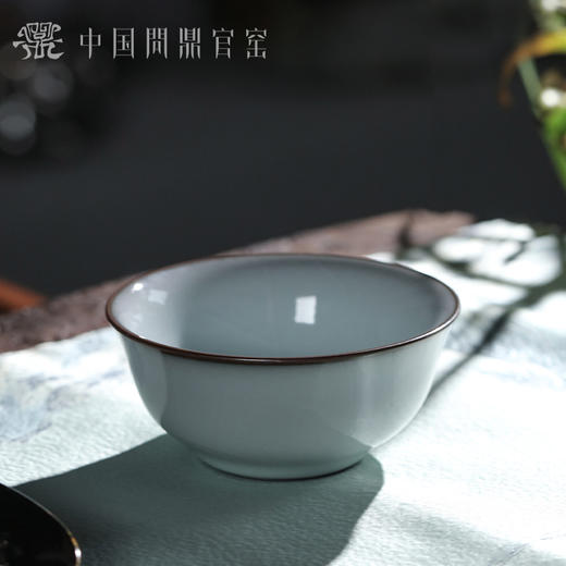 问鼎官窑北官月白天香杯 商品图1