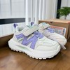 【舒适鞋服丨德尔惠 儿童春季鞋子】鞋底柔软弹性好，上脚透气不闷，整个鞋子都是轻量设计，上脚没有负担感，1/3处科学弯折，后跟加固设计，走路跑步不易累脚，日常出行，上学上体育课都能穿 商品缩略图9