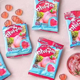 ORION好丽友水蜜桃味QQ糖66g