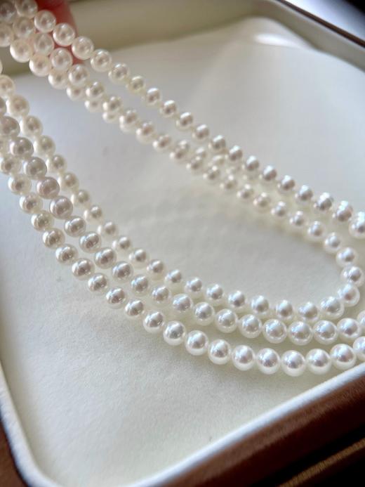 5mm-6mm akoya项链 商品图0