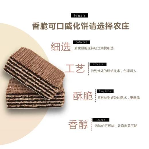 阿孔特冰淇淋味威化饼干桶装278g 商品图1