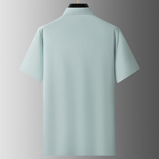 【封口款】【DDP】大依优型大码棉质短袖衬衫POLO衫潮流古巴领半袖衬衫男大码时尚上衣胖子休闲套头夏装 商品图3