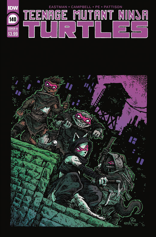 忍者神龟 Teenage Mutant Ninja Turtles 134-145 商品图12
