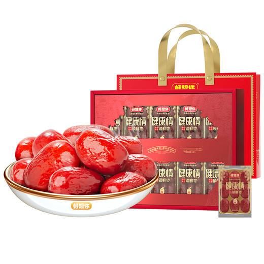 好想你998g一级健康情锁鲜枣礼盒 商品图3