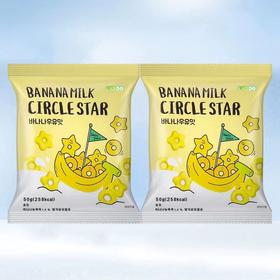 涞可香蕉牛奶味甜甜圈50g