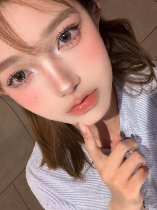 <月抛中直径>-Yeelens月抛-月光人鱼蓝-14.2mm【月抛 0-800度 不含525/575】 商品图7