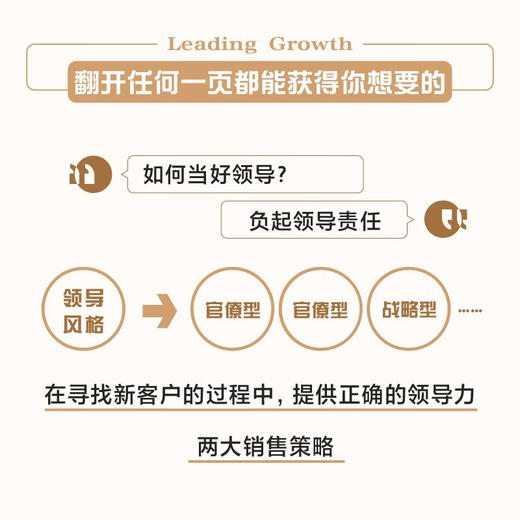 领先增长：用营销思维践行领导力(领导力提升与销售增长的实用手册！） 商品图2