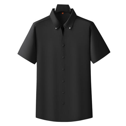 【棉质】【DDP】大依优型大码短袖衬衫肥佬商务休闲棉质半袖衬衣夏季新款男士加肥大码宽松 商品图4