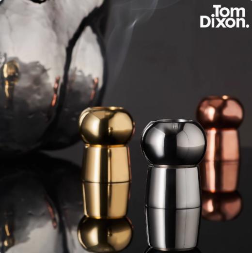 TomDixon进口香薰蜡烛黄铜复古装饰摆件结婚生日乔迁礼物礼盒FOG 商品图0