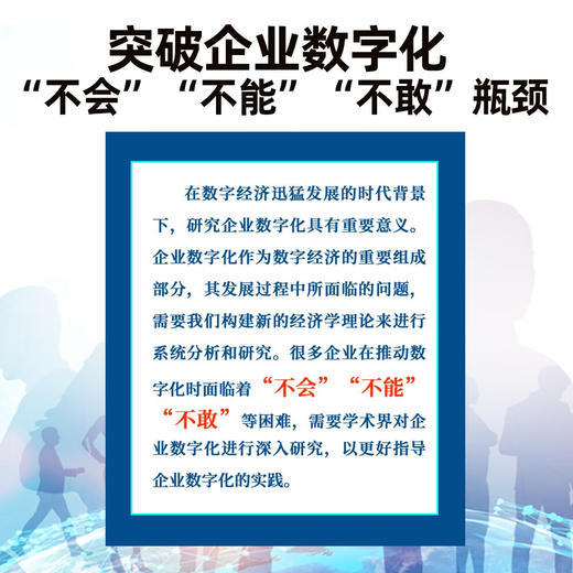 企业数字化的动因与效果：企业应对数字化转型挑战新视角 商品图1