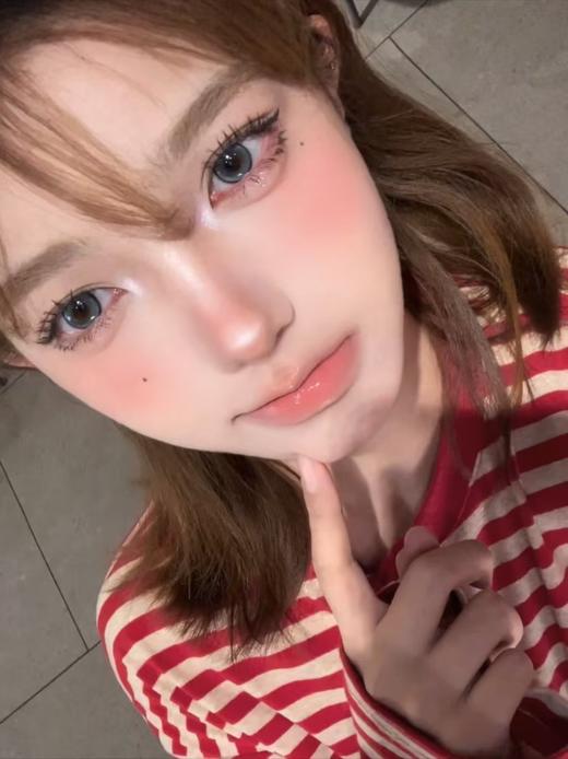 <月抛中直径>-Yeelens月抛-出逃卢浮宫蓝-14.2mm【月抛 0-800度 不含525/575】 商品图7