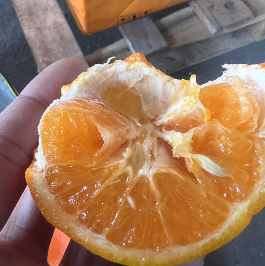 云南 虎柑 口感细腻 纯甜无酸 🍊柑橘味浓郁 ）29.9/件 礼盒🎁装 大果 5斤 商品图3