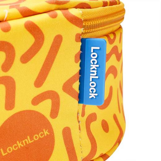 LCB218FU 晶彩琉光琥珀色圆形玻璃保鲜盒二件套 商品图7