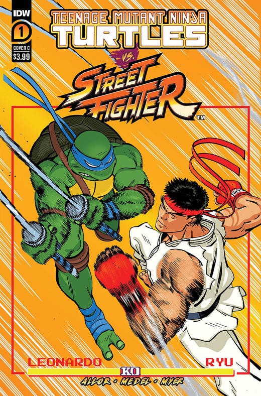 忍者神龟 VS 街头霸王 Teenage Mutant Ninja Turtles Vs. Street Fighter 商品图12