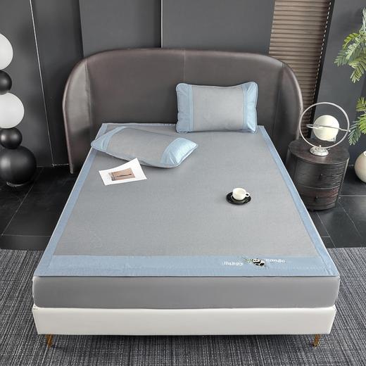 【吸湿透气】双面刺绣冰藤席2件套/3件套  凉席 商品图1