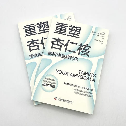 【樊登推荐】重塑杏仁核：情绪修复脑科学（一套科学的大脑训练指南！训练强大内心的自救手册！） 商品图5