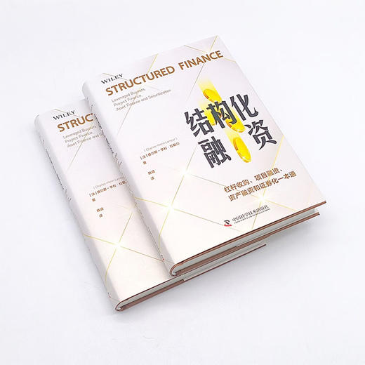 结构化融资：杠杆收购、项目融资、资产融资和证券化一本通 商品图3