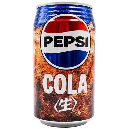 Pepsi百事日本生可乐340ml 商品图0