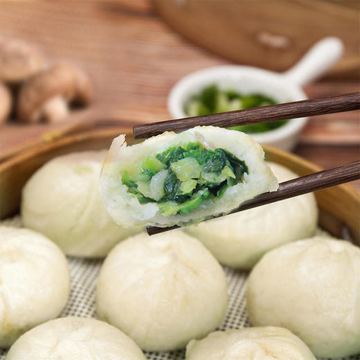 【非遗手工制作黑猪肉小笼包】剡为面小笼包/大肉包，多种口味选择！面皮松软筋道，肉馅鲜嫩多汁，香而不腻 商品图7