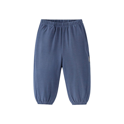 【凉感抑菌】迷你巴拉男女童裤子夏网眼透气轻薄柔软防蚊长裤 商品图4