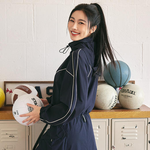 Leorrey/乐拉透气防晒衣女轻薄户外凉感防紫外线皮肤衣短外套WT0188 商品图2