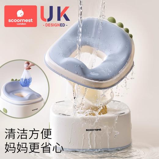 科巢儿童马桶坐便圈小孩专用男女宝宝如厕训练尿便盆婴幼儿坐便器 商品图2